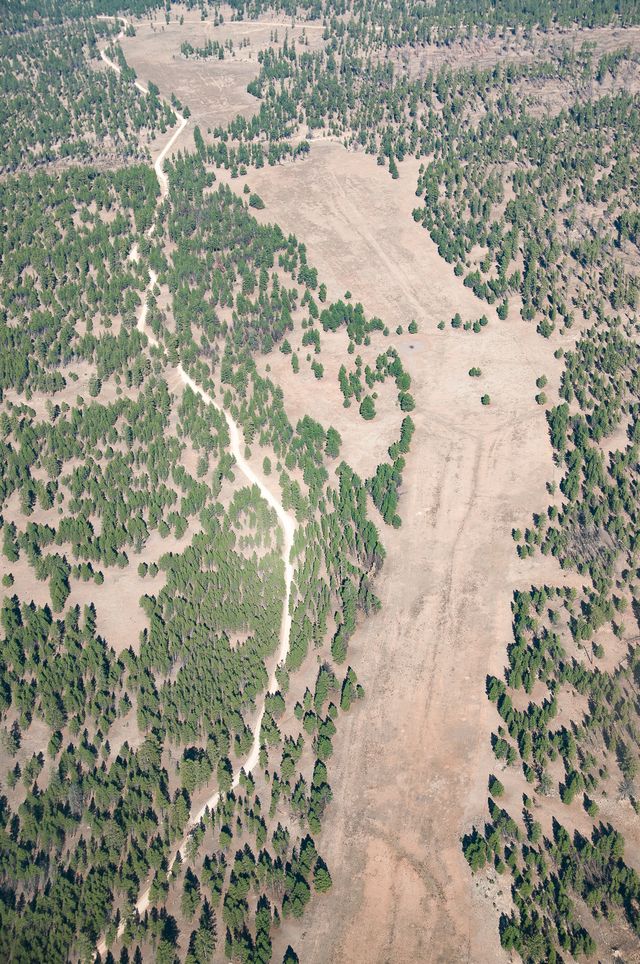 Grand Canyon vu depuis l'avion